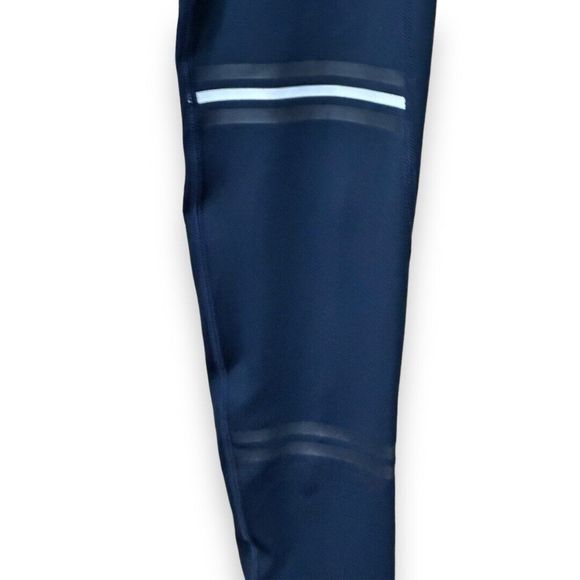 Lilybod Mid rise Navy Blue Athletic Leggings Size XS Pockets - Picture 4 of 9